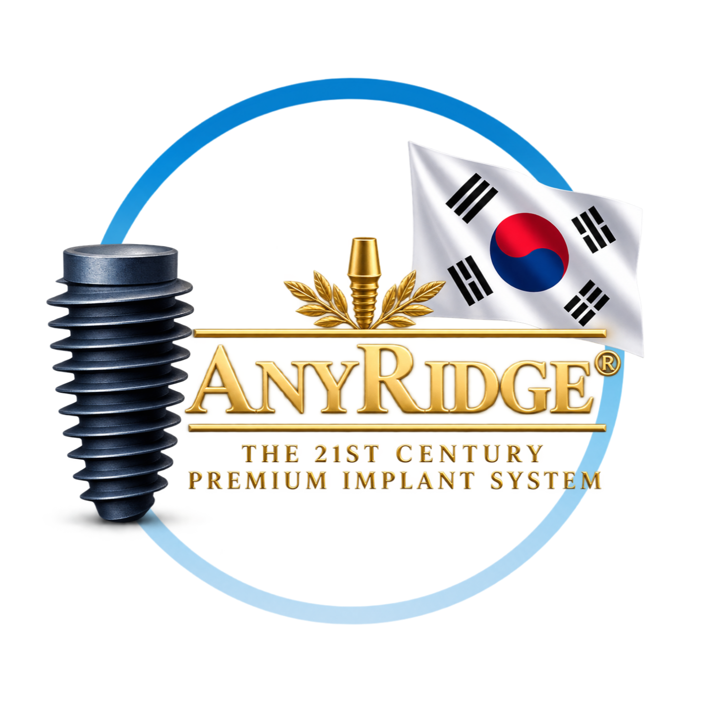 импланты Anyridge Южная Корея в Москве